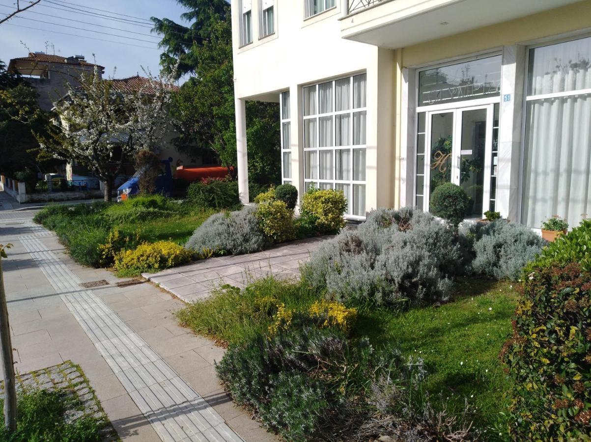 Olympia Hotel Edessa Buitenkant foto