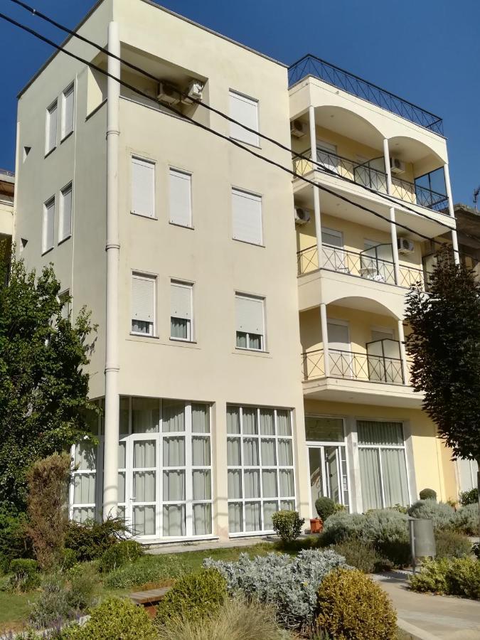 Olympia Hotel Edessa Buitenkant foto